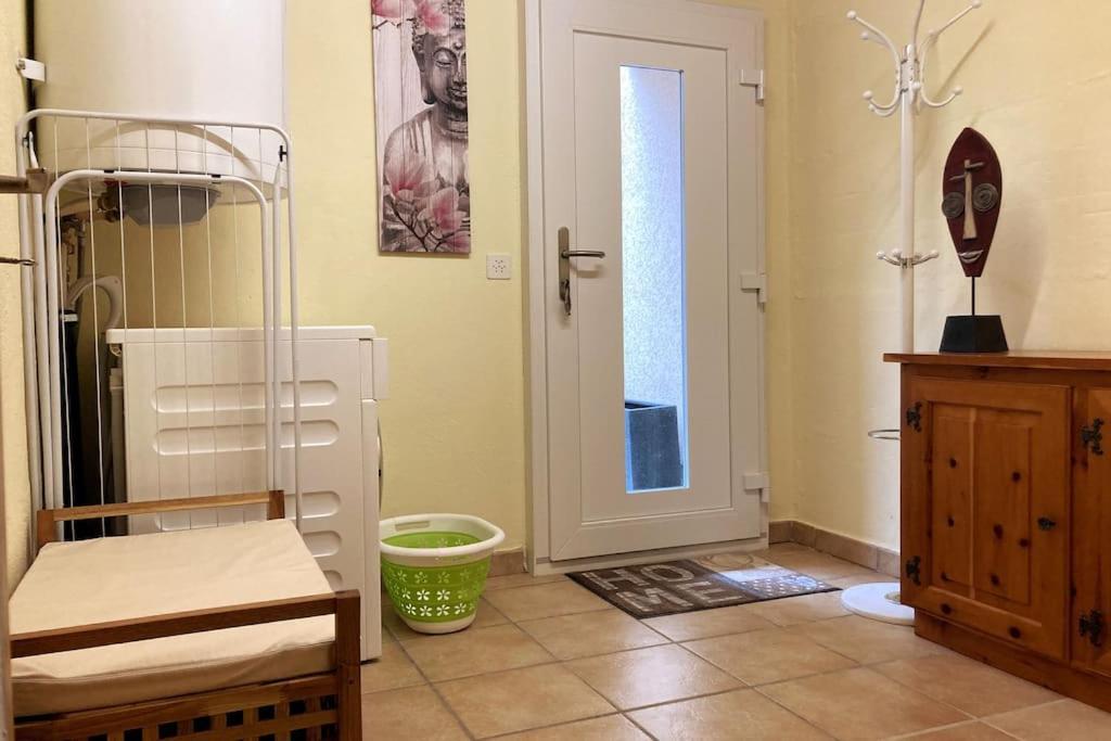 Ferienwohnung Morgengruss Sankt Niklaus Bagian luar foto