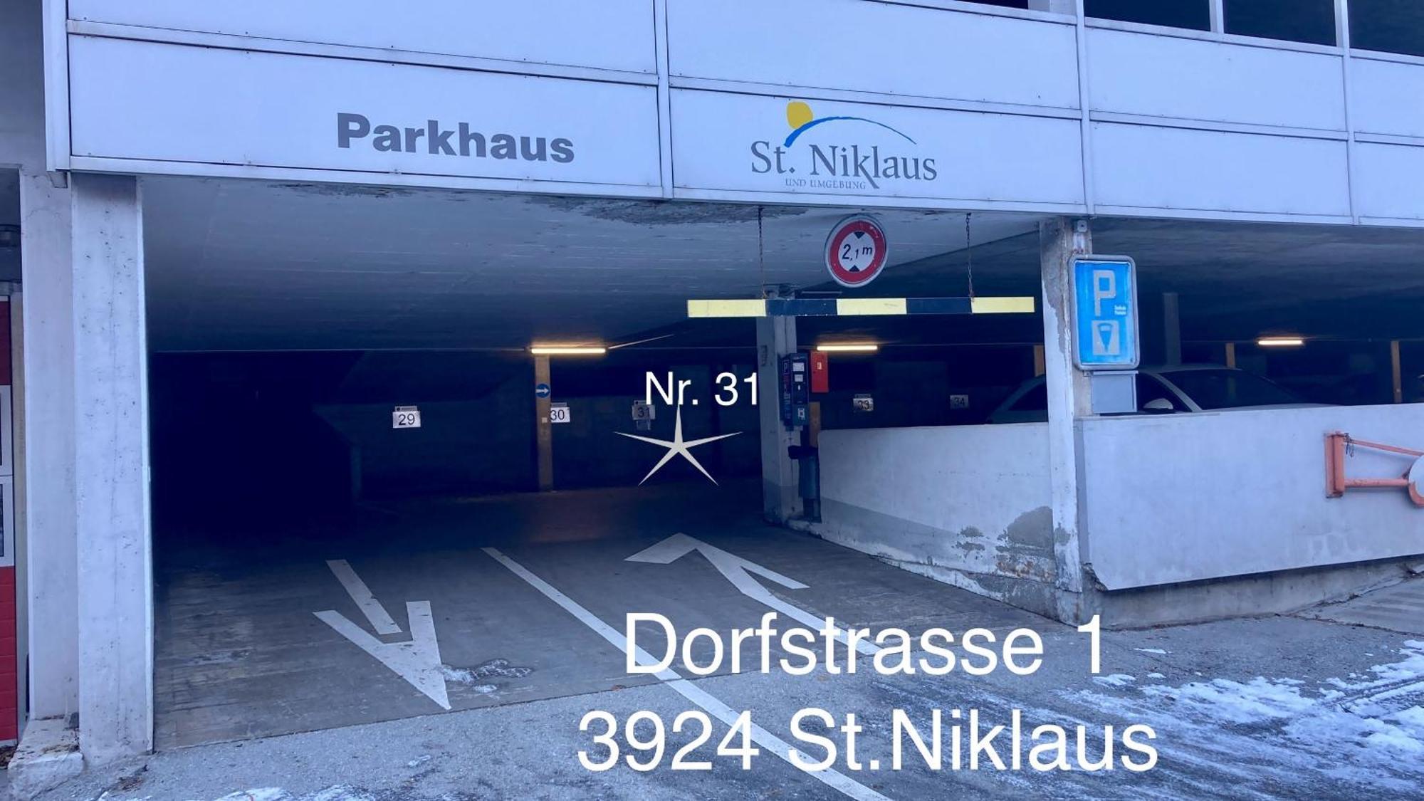 Ferienwohnung Morgengruss Sankt Niklaus Bagian luar foto