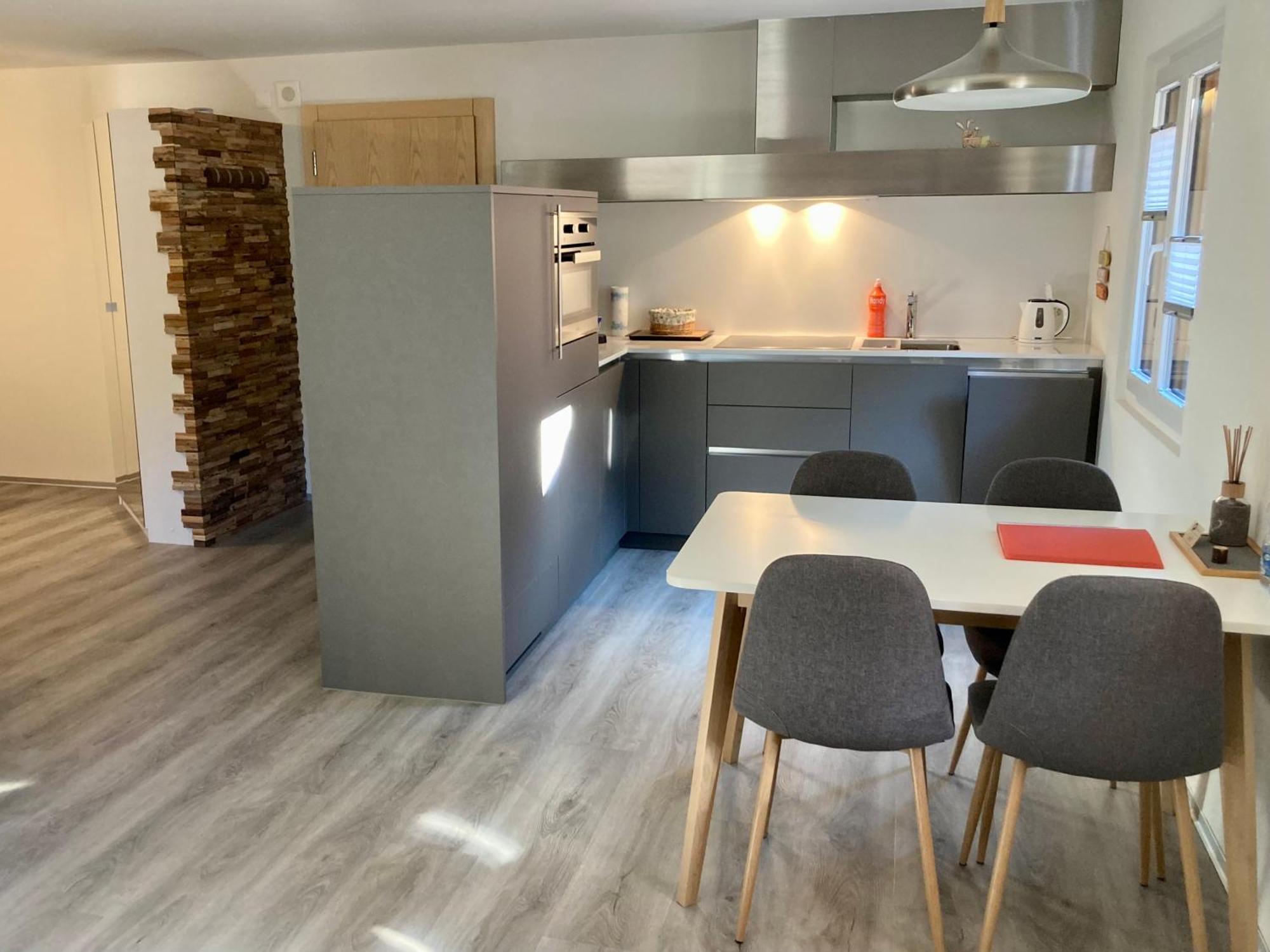 Ferienwohnung Morgengruss Sankt Niklaus Bagian luar foto