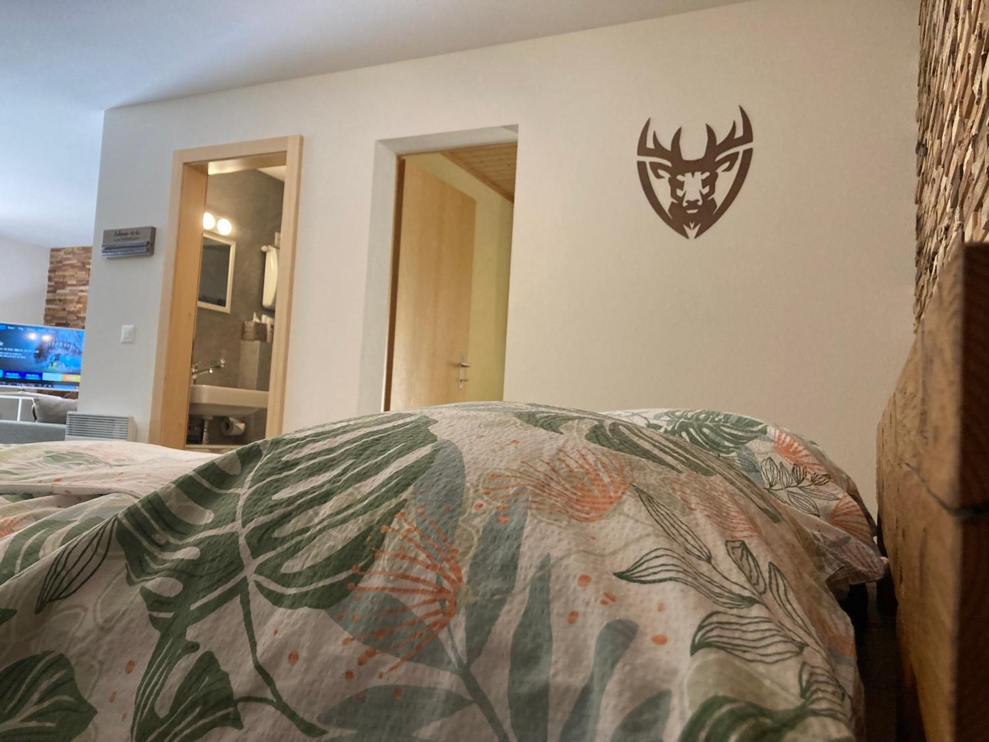 Ferienwohnung Morgengruss Sankt Niklaus Bagian luar foto