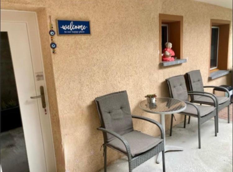Ferienwohnung Morgengruss Sankt Niklaus Bagian luar foto