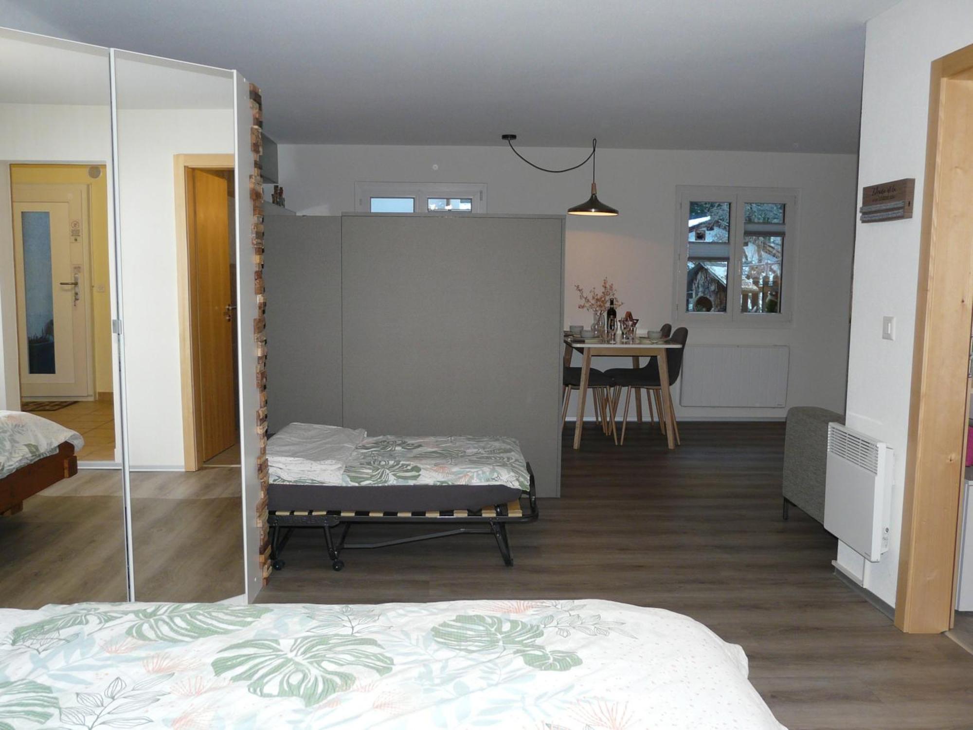 Ferienwohnung Morgengruss Sankt Niklaus Bagian luar foto