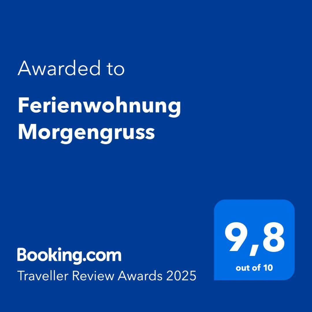 Ferienwohnung Morgengruss Sankt Niklaus Bagian luar foto
